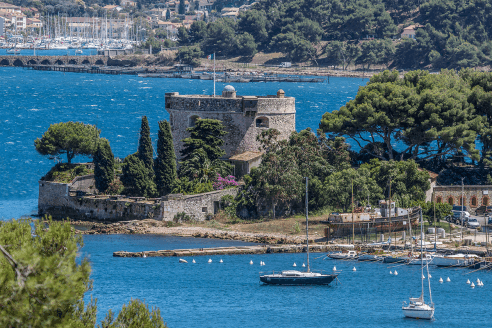 Le fort Balaguier