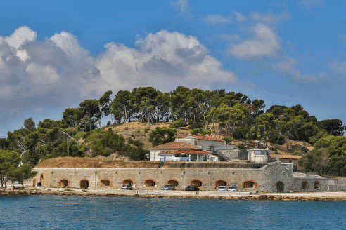Le fort de l’Éguillette